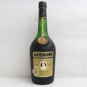 1円~MARTELL（マーテル）VSOP メダイヨン スペシャル リザーブ 40％ 700ml D24D200009