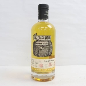 SINGLE CASK NATION（シングルカスクネーション）ロングモーン 23年 2nd フィルバーボンホグスヘッド 1999-2023 51.8％ 700ml T24C070005