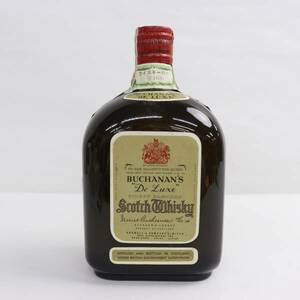 BUCHANAN’S（ブキャナンズ）デラックス ティンキャップ 43.4％ 760ml D24D130004