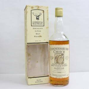 GORDON&MACPHAIL（ゴードン&マクファイル）コニサーズチョイス グレンアギー 1966 40％ 750ml T24A130002