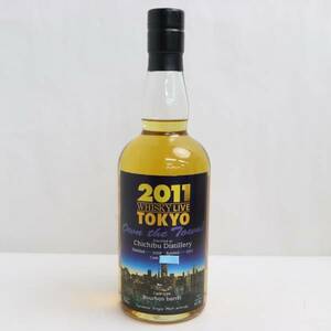 Ichiros Malt（イチローズモルト） ウイスキーライブ 東京 2011 秩父蒸溜所 2008-2011 61.8% 700ml T22L150015