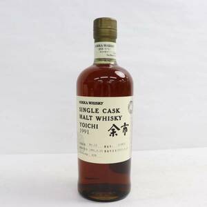 NIKKA（ニッカ）シングルカスク 余市 1991-2011 63％ 700ml T24D070004