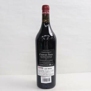 1円~Chateau Pavie（シャトーパヴィ）プルミエ グランクリュ クラッセ A 2015 14.5％ 750ml T24B290008の画像4