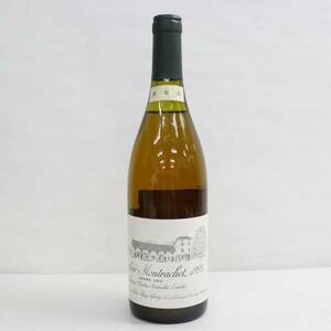 Domaine dAuvenay（ドメーヌ ドーヴネ）シュヴァリエ モンラッシェ グランクリュ 1995 14％未満 750ml X24A190104