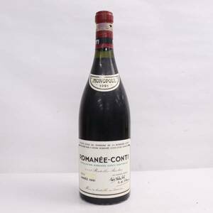 DRC ROMANEE-CONTI（ロマネコンティ）1991 13.5％ 750ml U23I150001