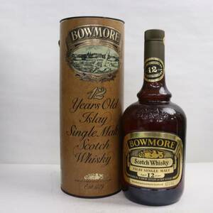 BOWMORE（ボウモア）12年 ダンピーボトル 43％ 1000ml G24E010018