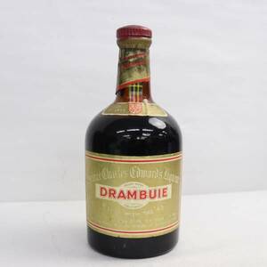 DRAMBUIE（ドランブイ）40％ 680ml ※ネックラベル傷み・液面低下 G24E010030