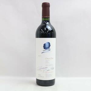 OPUS ONE（オーパスワン）2017 14％ 750ml ※ラベル汚れ V24D280041