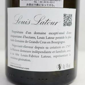 1円~Louis Latour（ルイ ラトゥール）バタール モンラッシェ グランクリュ 2006 14％ 750ml W24D280009の画像6