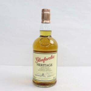 glenfarclas（グレンファークラス）ヘリテージ 40％ 700ml O24D250011