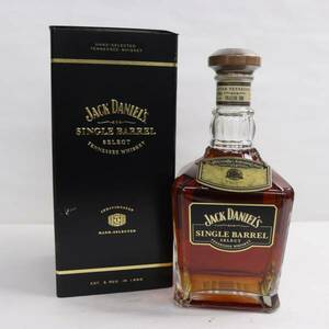 JACK DANIELS（ジャックダニエル）シングルバレル セレクト 47％ 750ml T24D210002