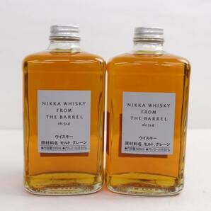 1円~【2本セット】NIKKA（ニッカ）フロム ザ バレル 51.4％ 500ml J24D250011の画像1