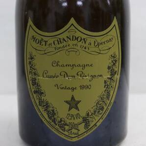 Dom perignon（ドンペリニヨン）1990 12.5％ 750ml ※ラベルキズ T24D250020の画像2