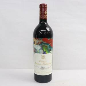 1円~Chateau Mouton Rothschild（シャトー ムートン ロートシルト）2015 13.5％ 750ml O24D250079