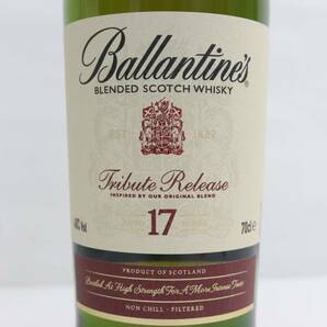 Ballantines（バランタイン）17年 トリビュート リリース 48％ 700ml Y24D240004の画像2