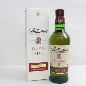 Ballantines（バランタイン）17年 トリビュート リリース 48％ 700ml Y24D240004の画像1