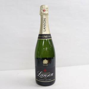 Lanson（ランソン）ブラックラベル ブリュット 12.5％ 750ml L24D230008