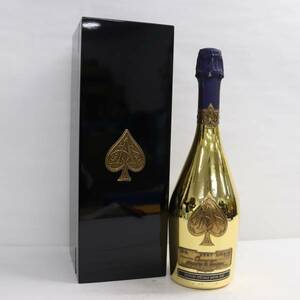 ARMAND DE BRIGNAC（アルマンドブリニャック）ゴールド エディション スペシャル ジャパン 2020 12.5％ 750ml N24D230041