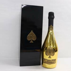 ARMAND DE BRIGNAC（アルマンドブリニャック）ゴールド 12.5％ 750ml ※ボトルキズ N24D230016