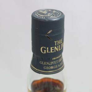 GLENLIVET（グレンリベット）ナデューラ オロロソマチュアード 60.1％ 700ml N24D210051の画像3