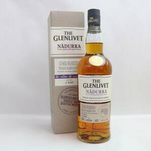 GLENLIVET（グレンリベット）ナデューラ オロロソマチュアード 60.1％ 700ml N24D210051の画像1