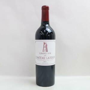 CHATEAU LATOUR（シャトー ラトゥール）2013 13％ 750ml N24D160036