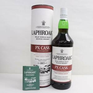 LAPHROAIG（ラフロイグ）PX カスク ペドロ ヒメネス シェリー トリプル マチュアード 48% 1000ml U24D270003