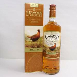 THE FAMOUSGROUSE（ザ フェイマスグラウス）トーステッド カスク 40％ 1000ml U24D290009