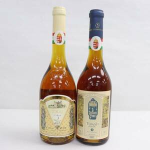 [2 pcs set ] noble rot wine all sorts ( cent Stephen z Crown to kai a Hsu 5ptonyos2007 11% 500ml etc. )U24D300017