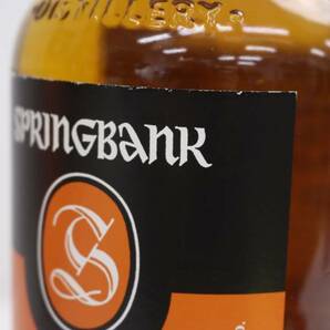 1円~SpringBank（スプリング バンク）10年 46％ 700ml U24E030014の画像9