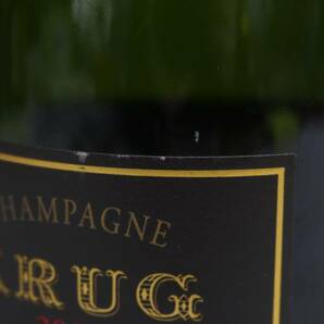 1円~KRUG（クリュッグ）ヴィンテージ ブリュット 2006 12.5％ 750ml U24E040006の画像6