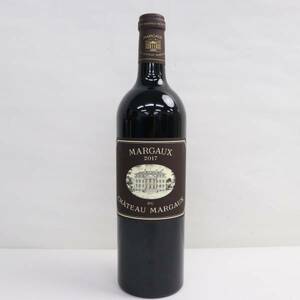 MARGAUX du CHATEAU MARGAUX（マルゴー デュ シャトー マルゴー）2017 13.5％ 750ml T24D300052