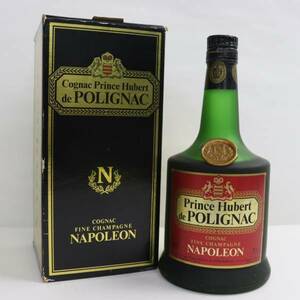 Prince Hubert de POLIGNAC（プリンスユーベル ド ポリニャック）ナポレオン ファイン シャンパーニュ 40％ 700ml O24E020004