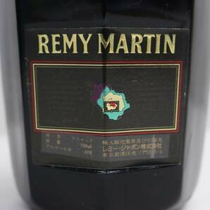 REMY MARTIN（レミーマルタン）クラブ スペシャル ヴィエイユ ファイン シャンパーニュ 40％ 700ml M24D280067の画像5