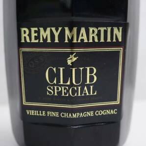 REMY MARTIN（レミーマルタン）クラブ スペシャル ヴィエイユ ファイン シャンパーニュ 40％ 700ml M24D280067の画像2