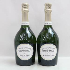 【2本セット】Laurent-Perrier（ローランペリエ）ブランドブラン ブリュット ナチュール 12％ 750ml G24D290055