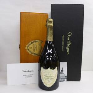 1 иен ~ Dom Perignon (Domperinon) LeSeleved Labey Gold 2003 12,5 % 750 мл G24D240007