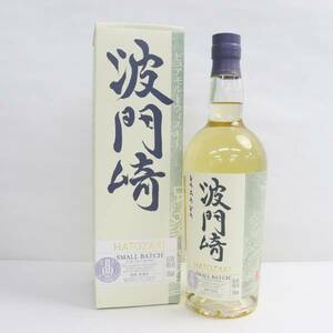 海峡蒸溜所 波門崎 ピュアモルト スモール バッチ 46％ 700ml O24E040044