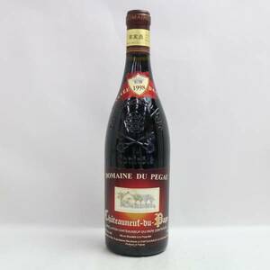 DOMAINE DU PEGAU（ドメーヌ デュ ペゴー）シャトーヌフ デュ パプ キュヴェ ダ カポ 1998 16％ 750ml N24D250023