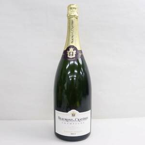 1円~Beaumont des Crayeres（ボーモン デ クレイエール）グランド レゼルヴ ブリュット マグナムボトル 12.5％ 1500ml O24D300023