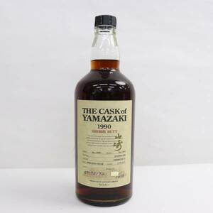 SUNTORY（サントリー）ザ カスク オブ 山崎 シェリーバット スパニッシュオーク 1990-2007 59％ 700ml O24E020037