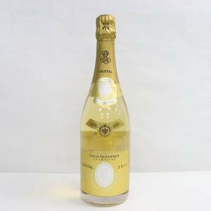 1円~LOUIS ROEDERER（ルイロデレール）クリスタル 2013 12％ 750ml O24D300001