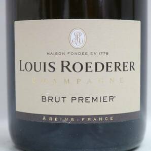 1円~LOUIS ROEDERER（ルイロデレール）ブリュット プルミエ 12％ 750ml G24D230060の画像2