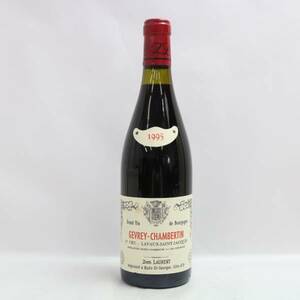 Dominique LAURENT（ドミニク ローラン）ジュヴレシャンベルタン プルミエクリュ ラヴォー サン ジャック 1995 13％ 750ml G24D230055