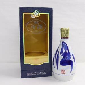 青花汾酒 42％ 475ml 陶器（重量 857g）Z24D280002