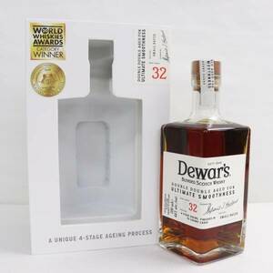 1円~Dewars（デュワーズ）32年 ダブルダブル 46% 500ml R24D300002