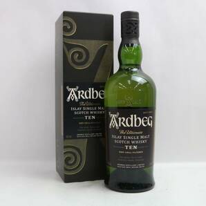 1円~Ardbeg（アードベッグ）10年 46％ 700ml T24D250106の画像1