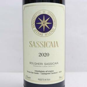 SASSICAIA（サッシカイア）2020 14％ 750ml T24E020023の画像2