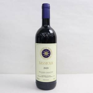 SASSICAIA（サッシカイア）2020 14％ 750ml T24E020023