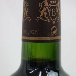 Chateau Beau Sejour Becot（シャトーボーセジュール ベコ）プルミエ グランクリュ クラッセ 2001 13％ 750ml G24D270004の画像8